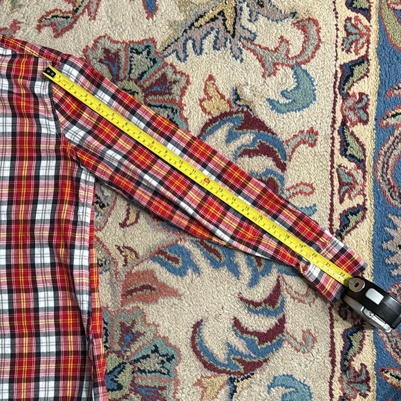 Joe Fresh Plaid Button Down - Picture 5 of 5